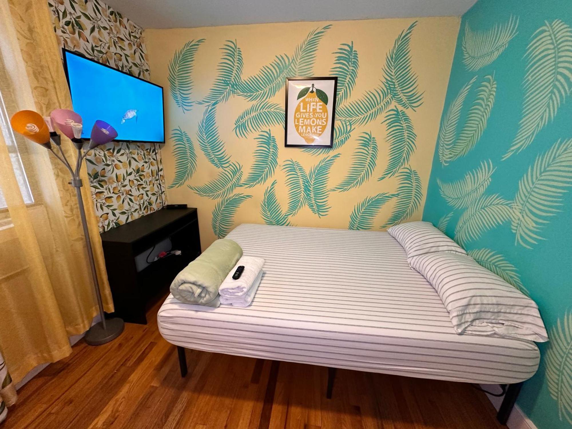 Lemon Vibes Harlem Affordable Comfort New York City Exterior photo