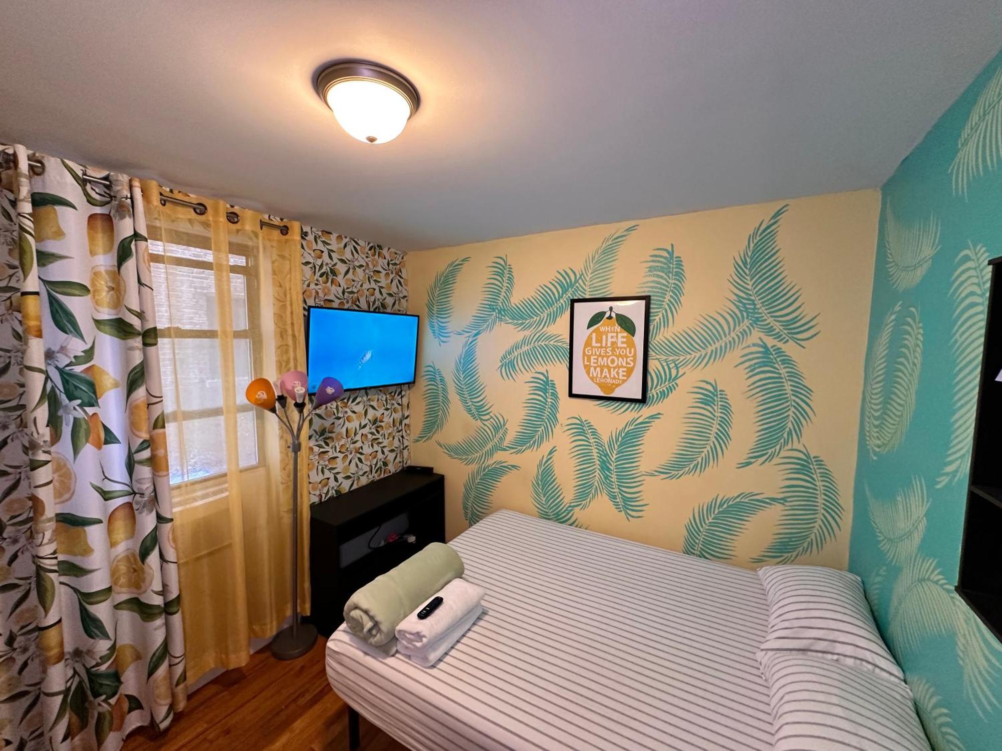 Lemon Vibes Harlem Affordable Comfort New York City Exterior photo