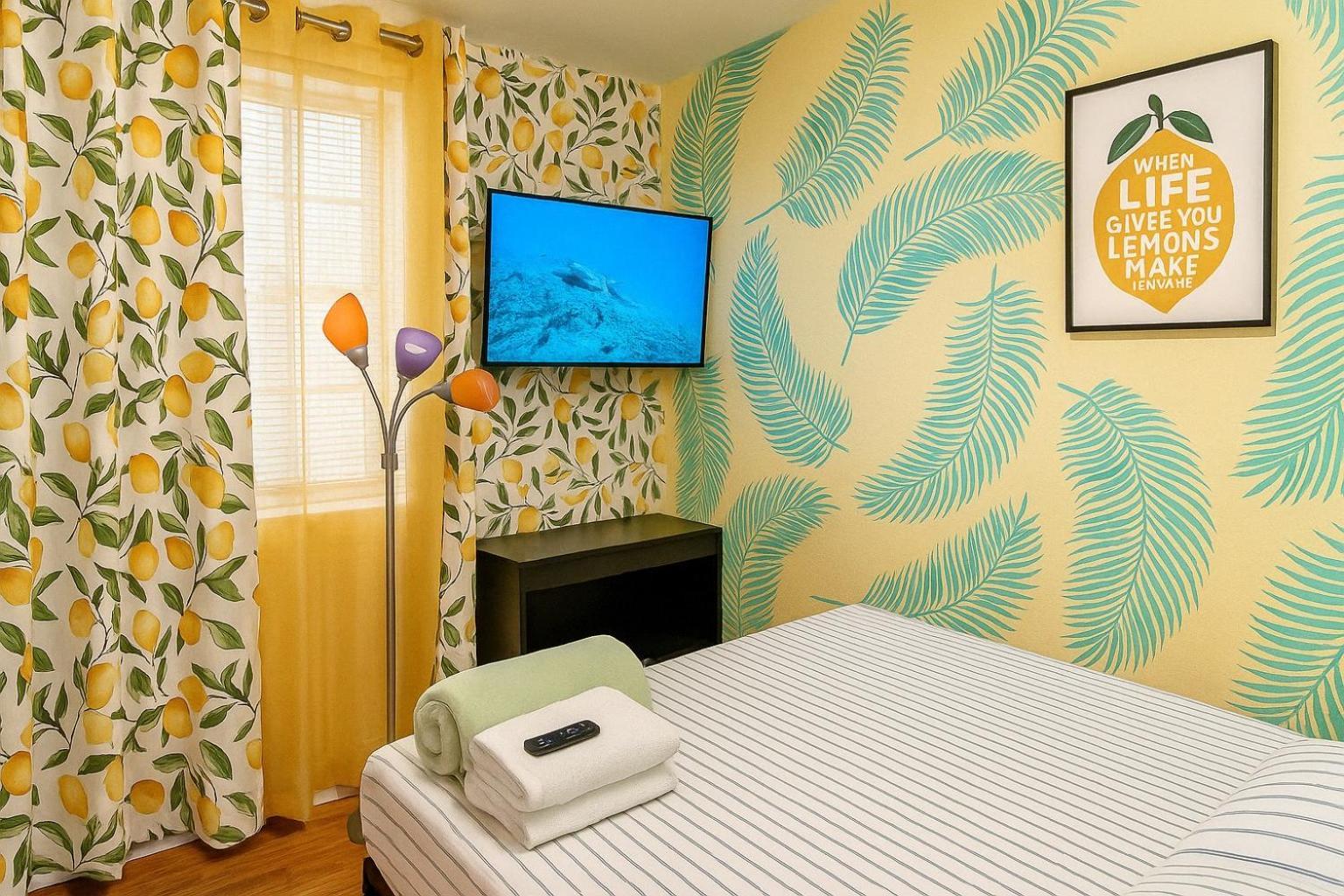 Lemon Vibes Harlem Affordable Comfort New York City Exterior photo