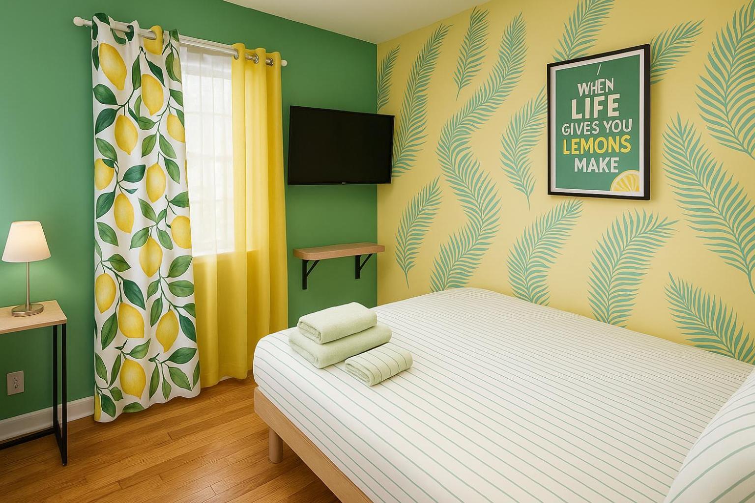 Lemon Vibes Harlem Affordable Comfort New York City Exterior photo